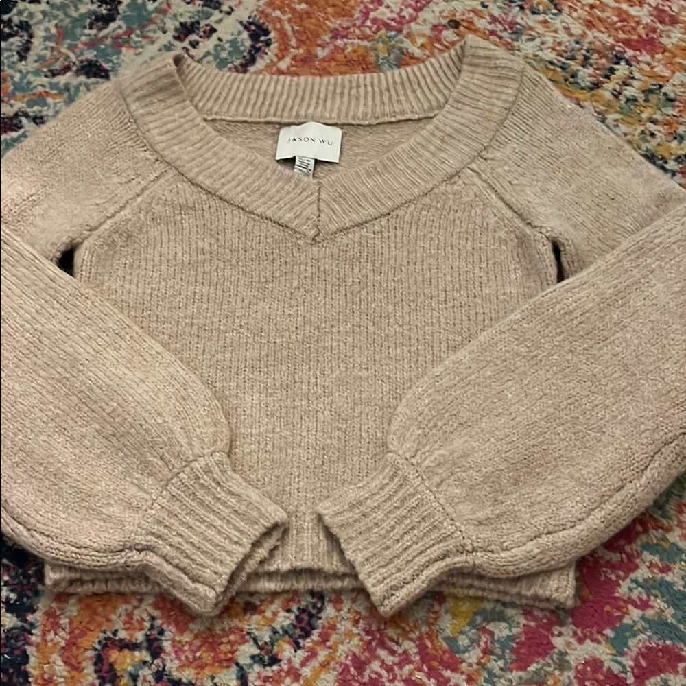 Jason Wu Beige Women's Sweater